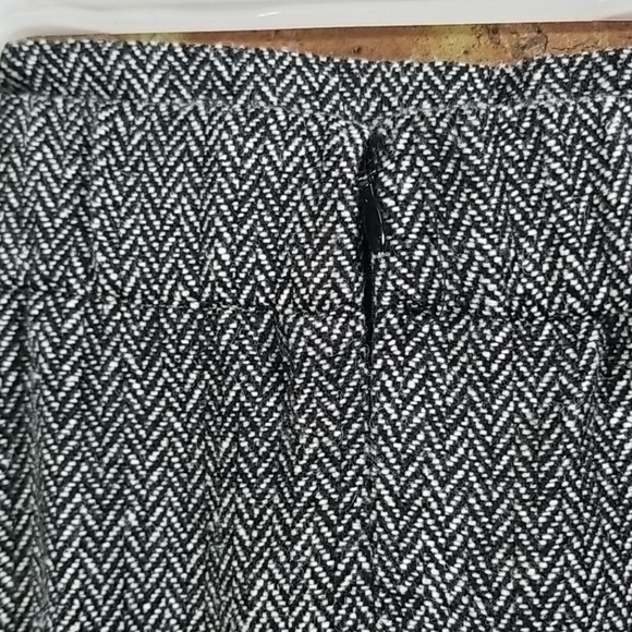 🌲Sagharbor pleated skirt black and white size 8 - Picture 3 of 6